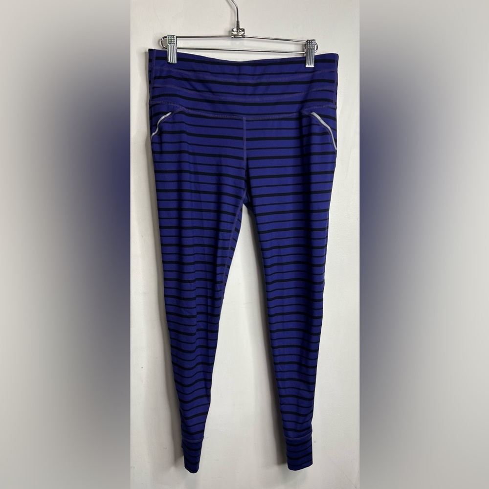 Athleta Striped Leggings